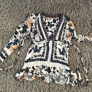 Free people-Great low cut top or ultra mini dress